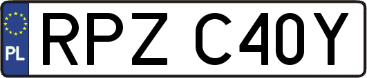 RPZC40Y