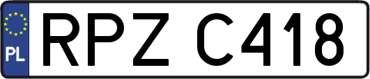 RPZC418