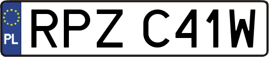 RPZC41W