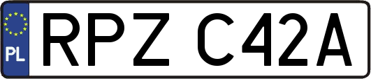 RPZC42A