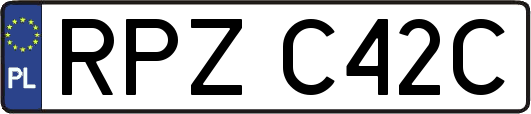 RPZC42C