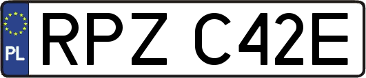 RPZC42E