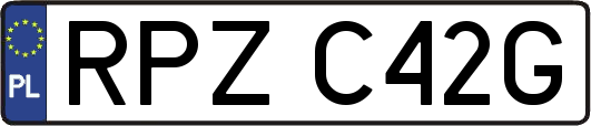 RPZC42G