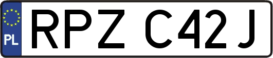 RPZC42J