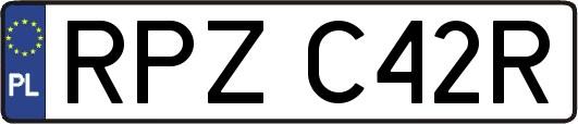 RPZC42R