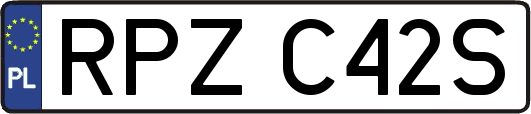 RPZC42S
