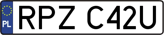 RPZC42U