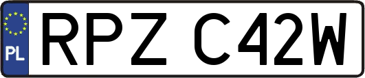 RPZC42W