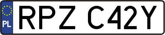 RPZC42Y