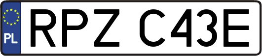 RPZC43E