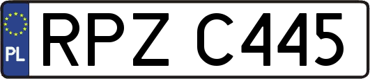 RPZC445
