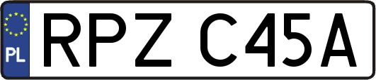 RPZC45A