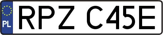 RPZC45E