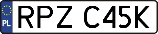 RPZC45K
