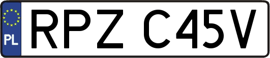 RPZC45V
