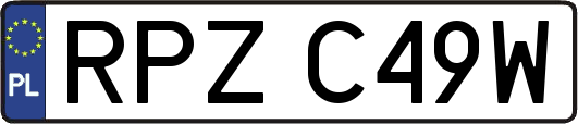 RPZC49W