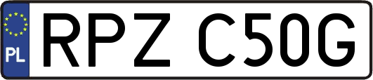 RPZC50G