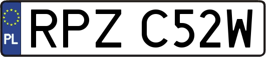 RPZC52W