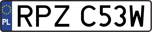 RPZC53W