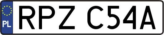 RPZC54A
