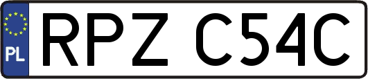 RPZC54C