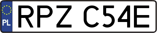 RPZC54E