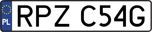 RPZC54G