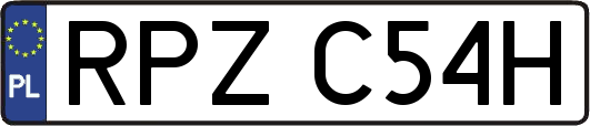 RPZC54H