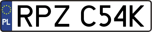 RPZC54K