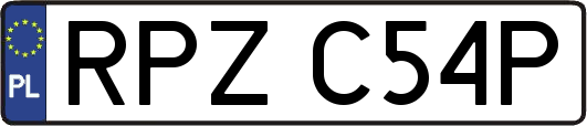 RPZC54P