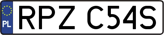 RPZC54S
