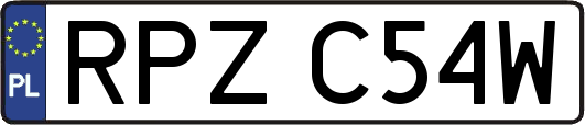 RPZC54W