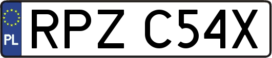 RPZC54X