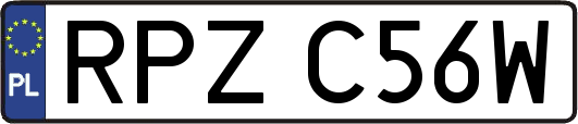 RPZC56W