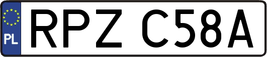 RPZC58A