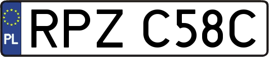RPZC58C