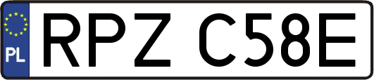 RPZC58E
