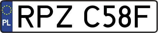 RPZC58F