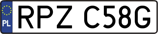 RPZC58G