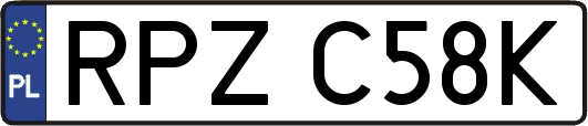 RPZC58K