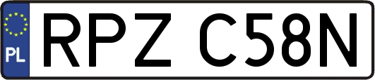 RPZC58N