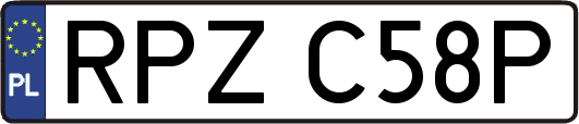 RPZC58P