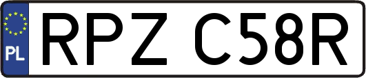 RPZC58R