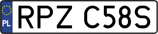 RPZC58S