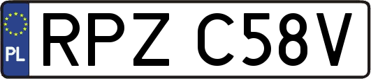 RPZC58V