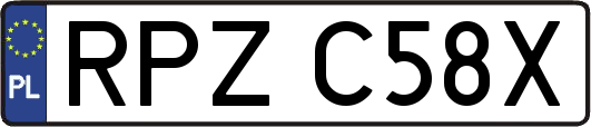 RPZC58X