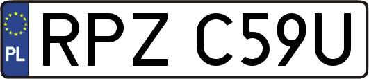 RPZC59U