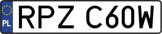 RPZC60W
