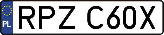 RPZC60X