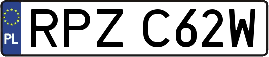 RPZC62W